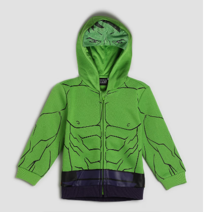 Super Oferta: Blusa de Moletom Infantil Hulk na Riachuelo!