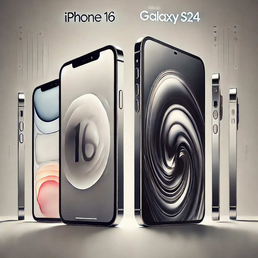 Comparando Gigantes: iPhone 16 vs Galaxy S24 – Qual é o Melhor?